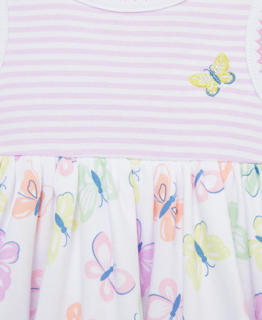 Butterflies Popover & Hat