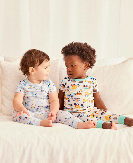 Puppy 4-Piece Pajama Set