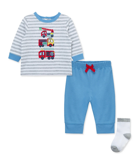 Firetrucks Jogger Set