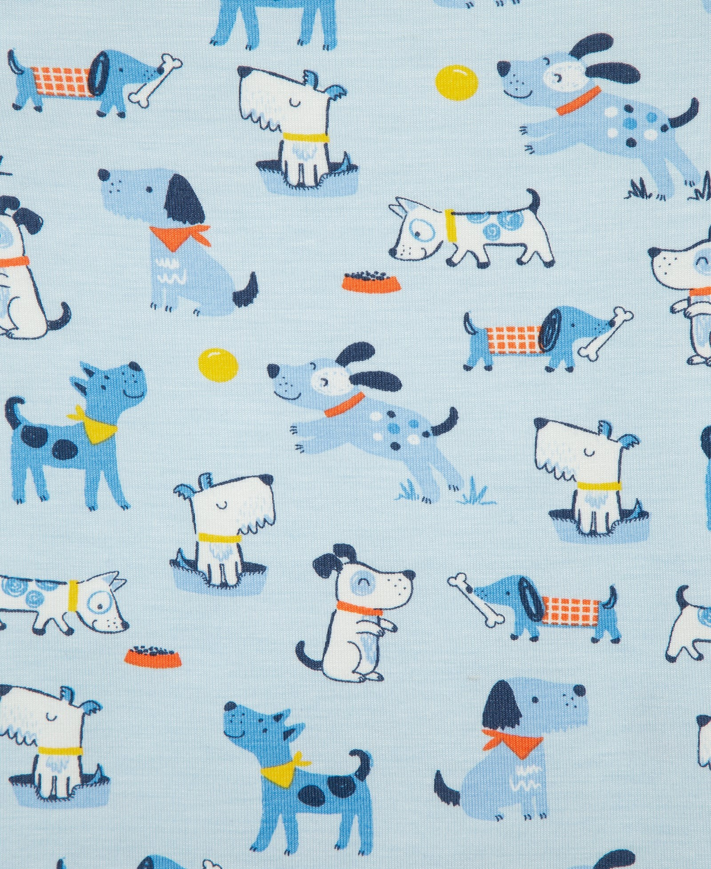 Puppy 4-Piece Pajama Set