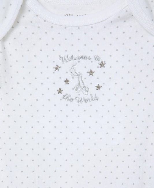 Welcome to the World 3-Pack Bodysuits