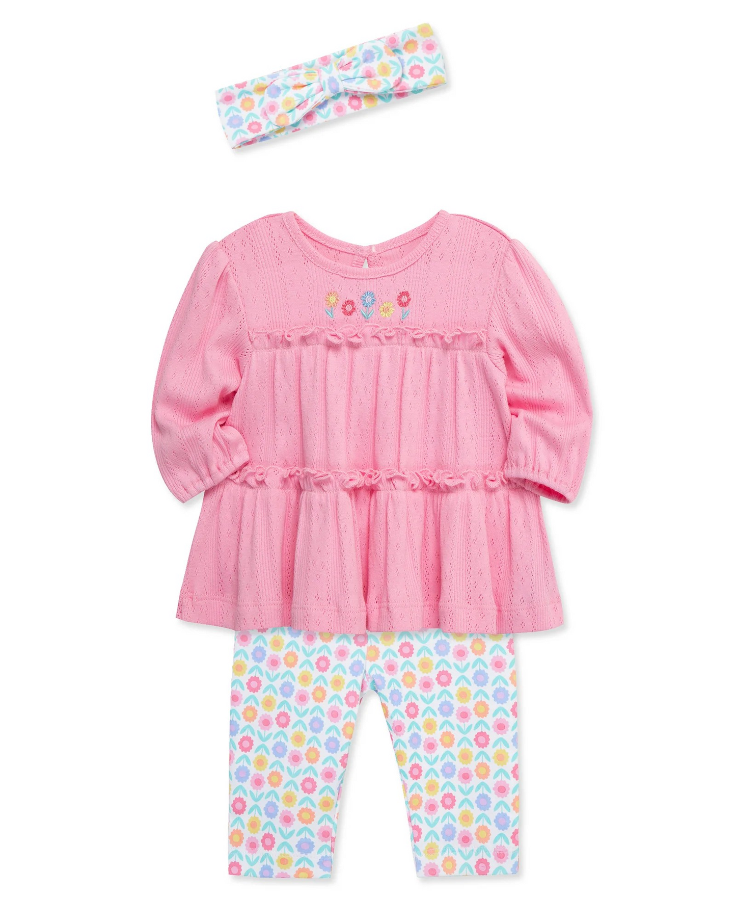 Mod Floral Tunic & Legging Set