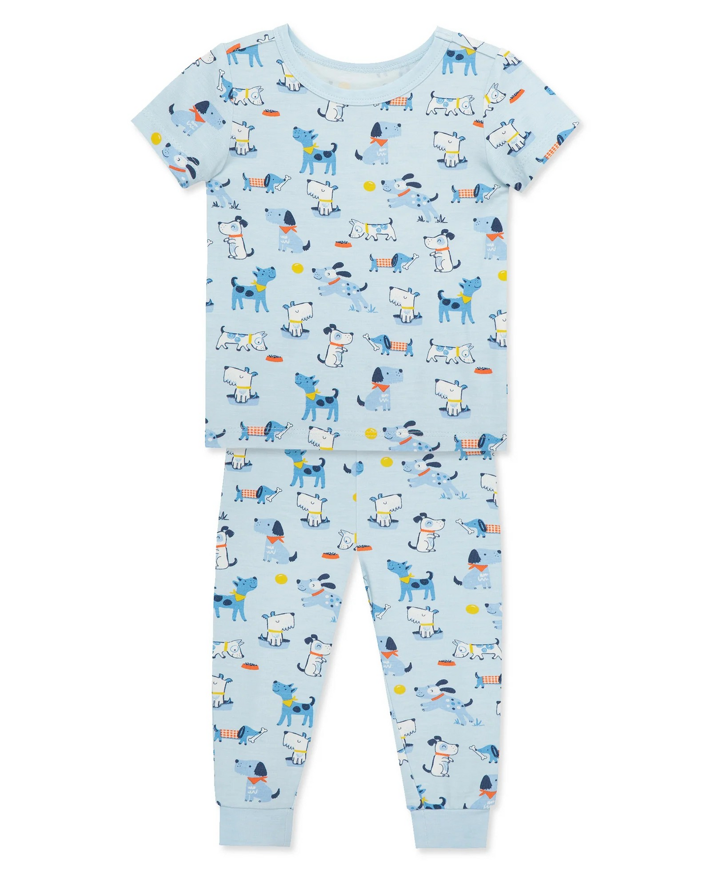 Puppy 4-Piece Pajama Set