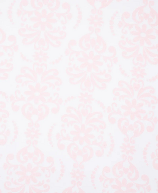 Damask Scroll Sleeper Gown & Hat