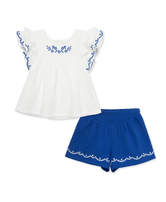 Blue Woven Play Set