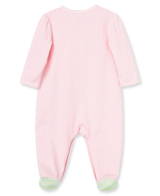 Frog Friends Footed One-Piece