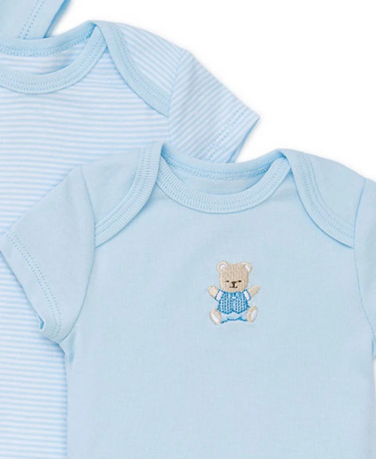 Cute Bear 3-Pack Bodysuits
