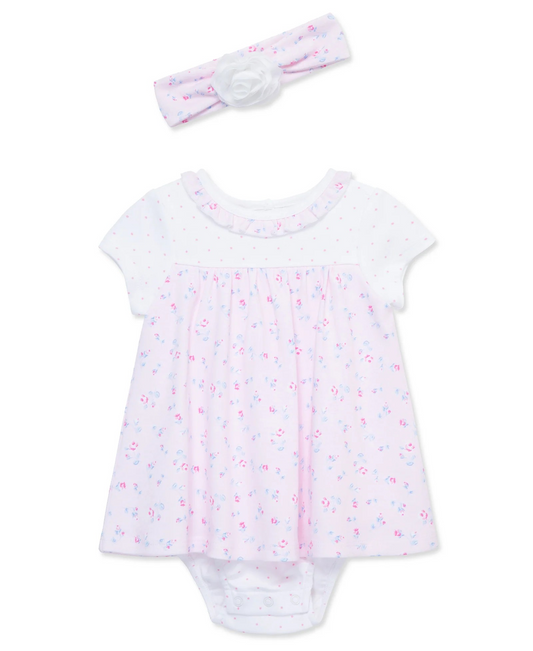 Rosebud Popover & Headband Set