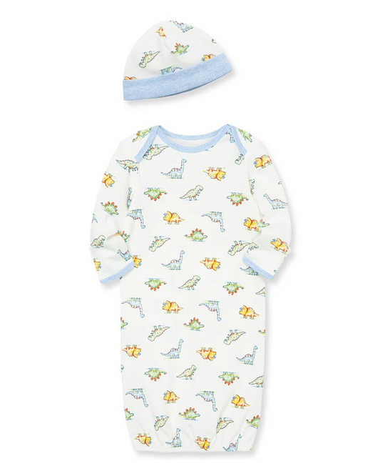 Dinomite Sleeper Gown & Hat
