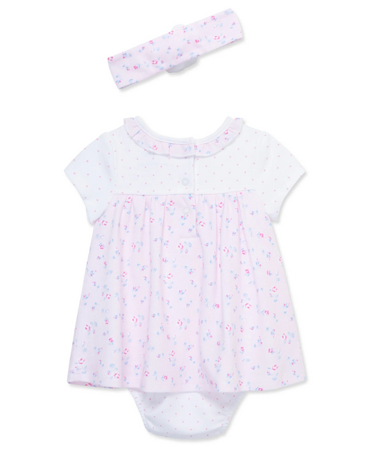 Rosebud Popover & Headband Set