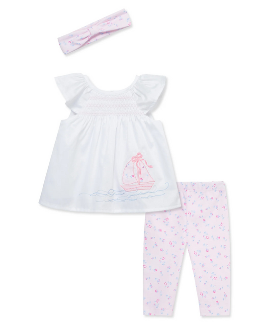 Rosy Breezy Tunic & Legging Set
