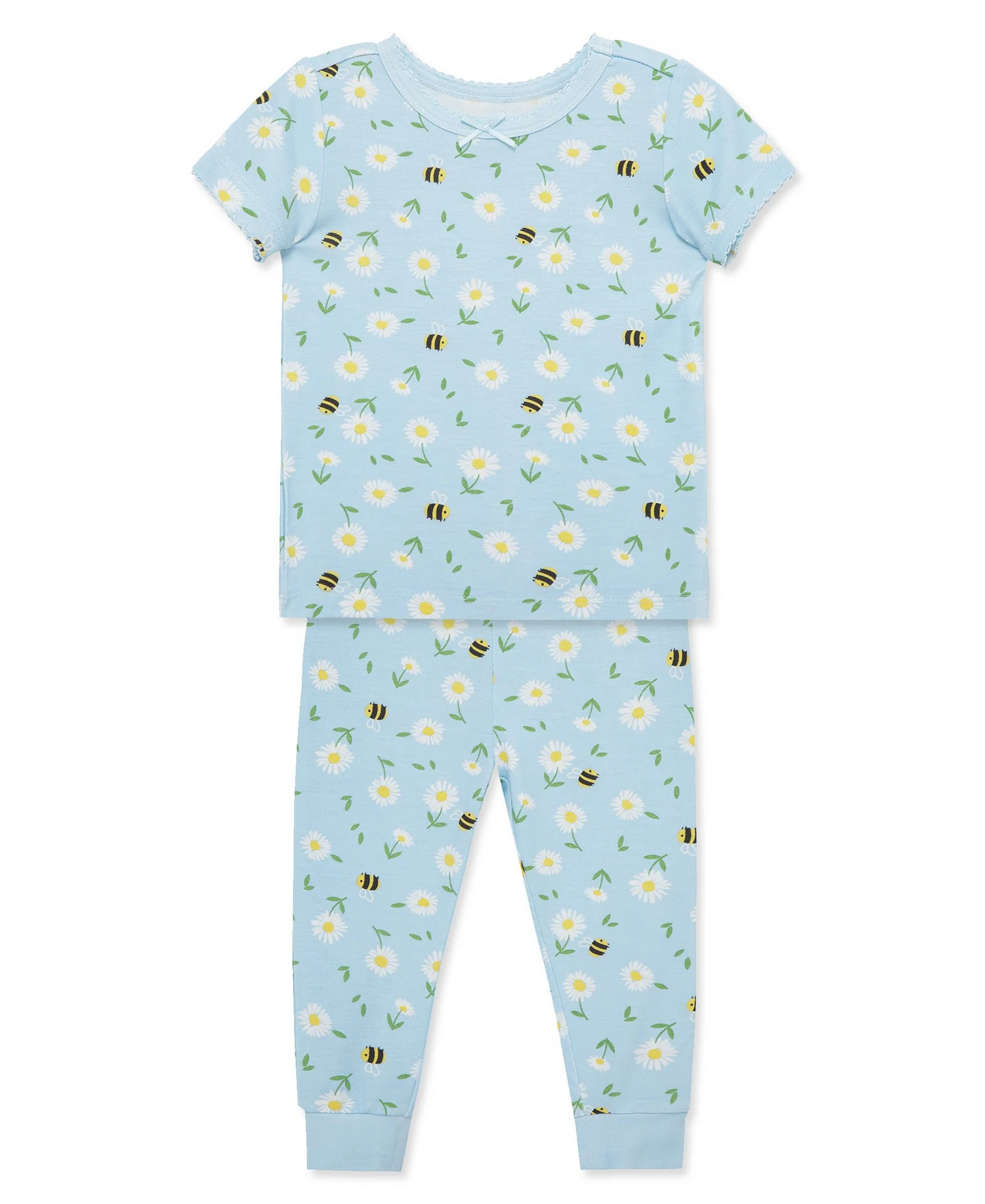Daisy 4-Piece Pajama Set