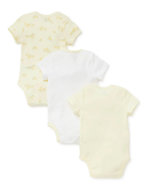 Little Ducks 3-Pack Bodysuits