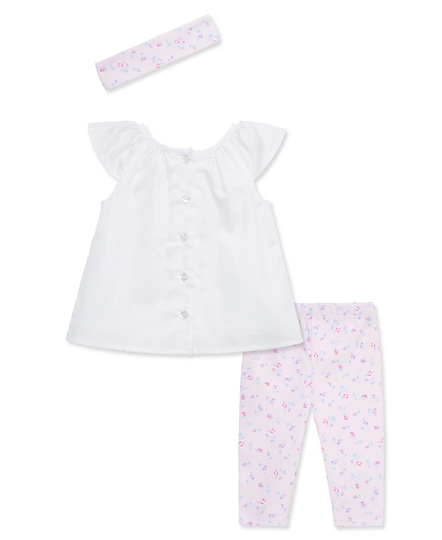 Rosy Breezy Tunic & Legging Set