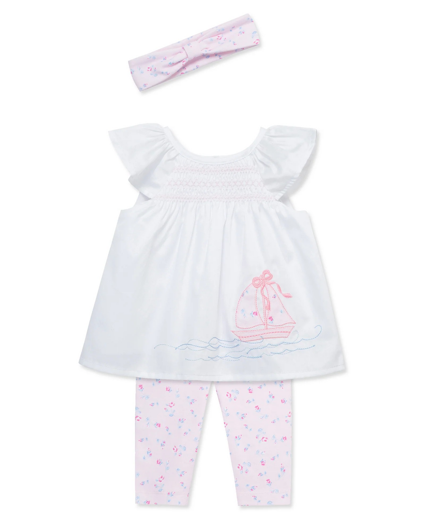 Rosy Breezy Tunic & Legging Set