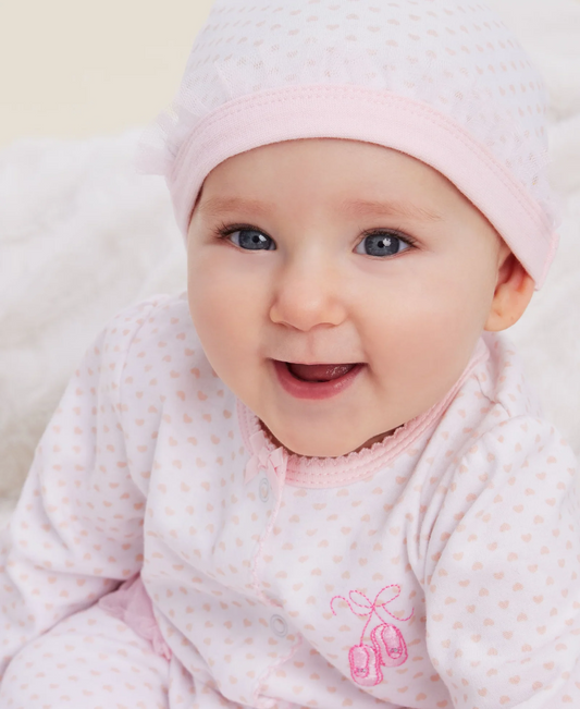 Prima Ballerina Footed One-Piece & Hat