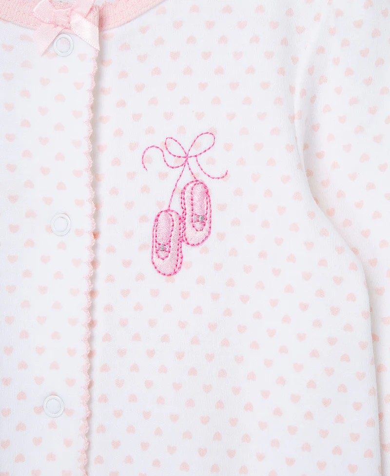 Prima Ballerina Footed One-Piece & Hat