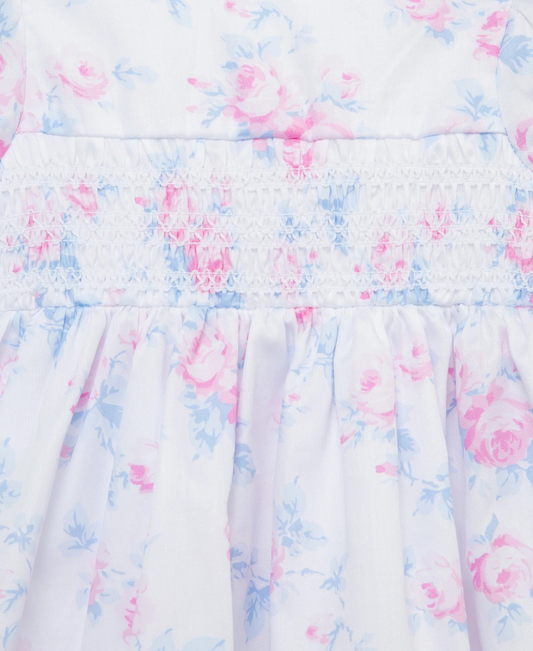 Roses Dress Set & Headband