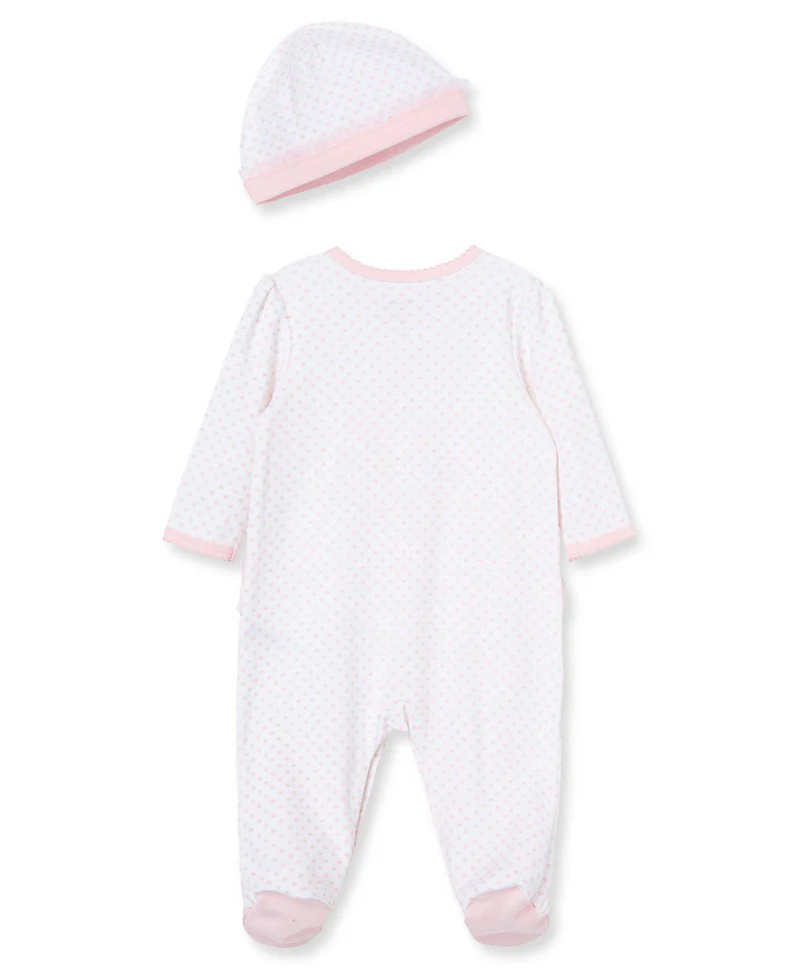 Prima Ballerina Footed One-Piece & Hat
