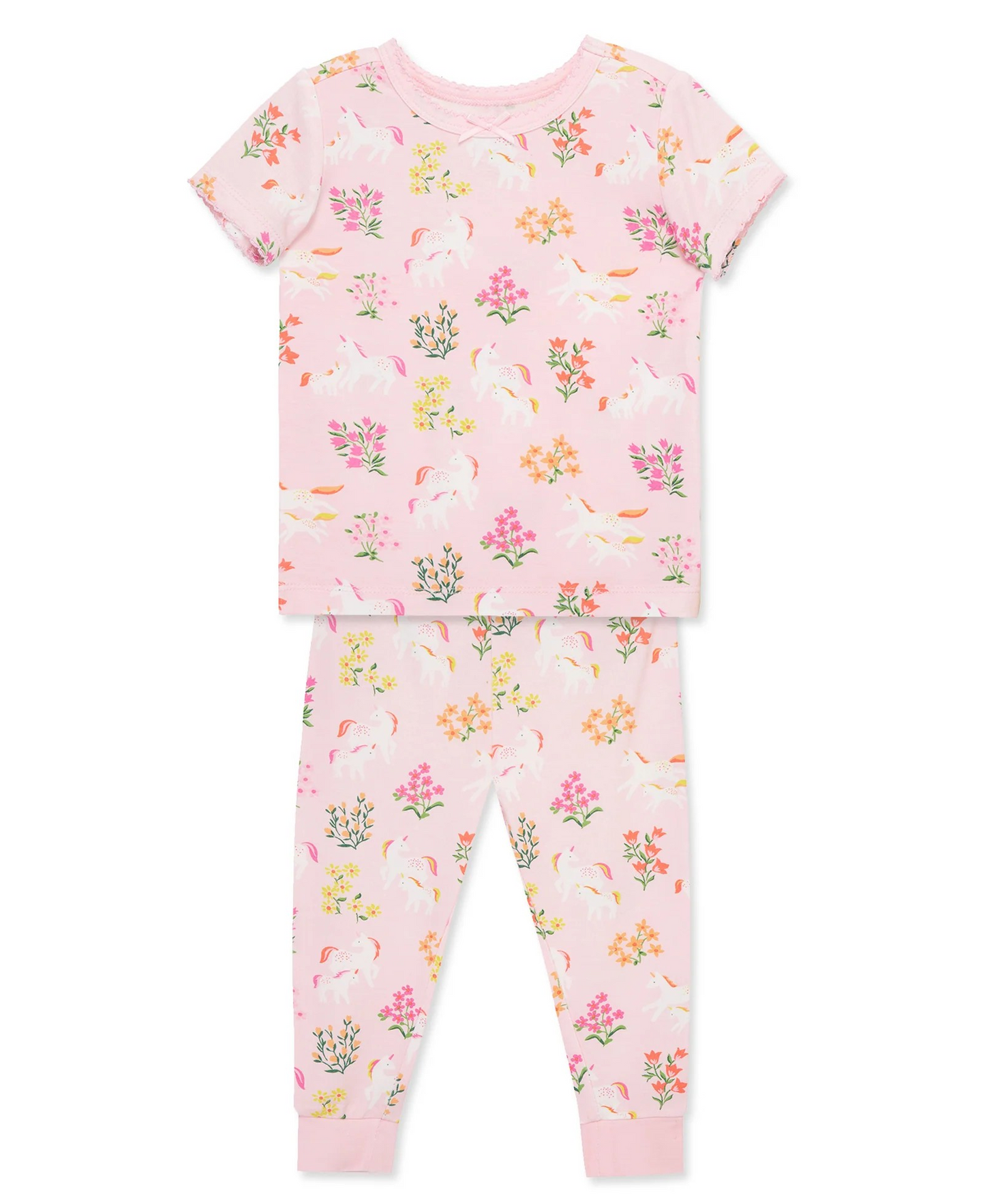 Unicorn 4-Piece Pajama Set