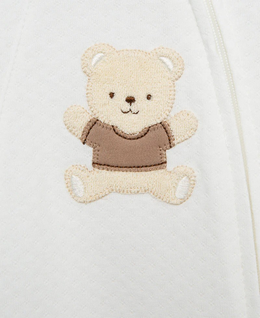 Gentle Bear 2-Way-Zip Footie