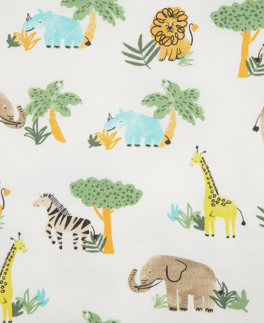 Safari 4-Piece Pajama Set