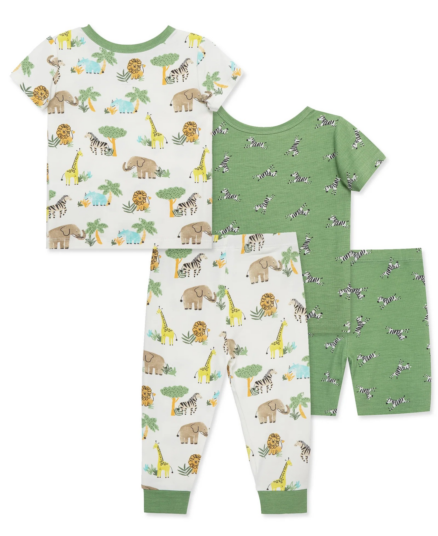 Safari 4-Piece Pajama Set