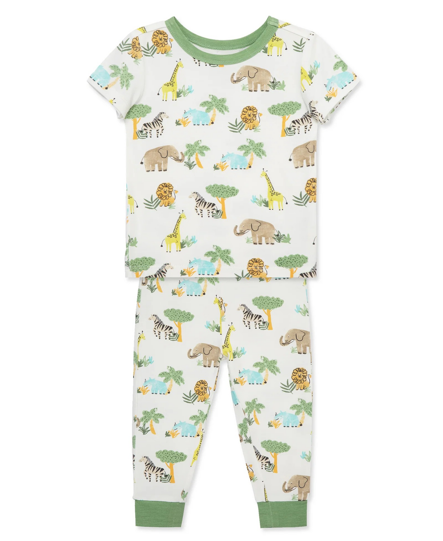 Safari 4-Piece Pajama Set