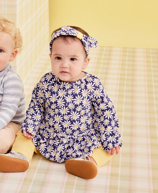 Daisy Fun Tunic & Legging Set