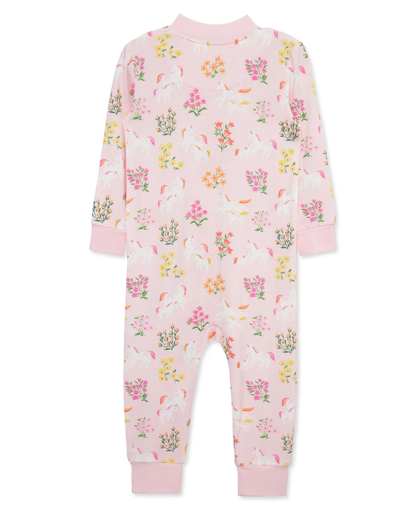 Unicorn Zip Front Pajama