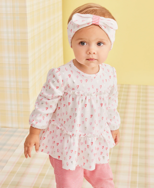 Hearts Tunic & Legging Set