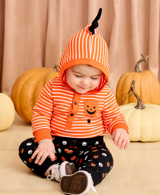Pumpkin Bodysuit & Pant Set