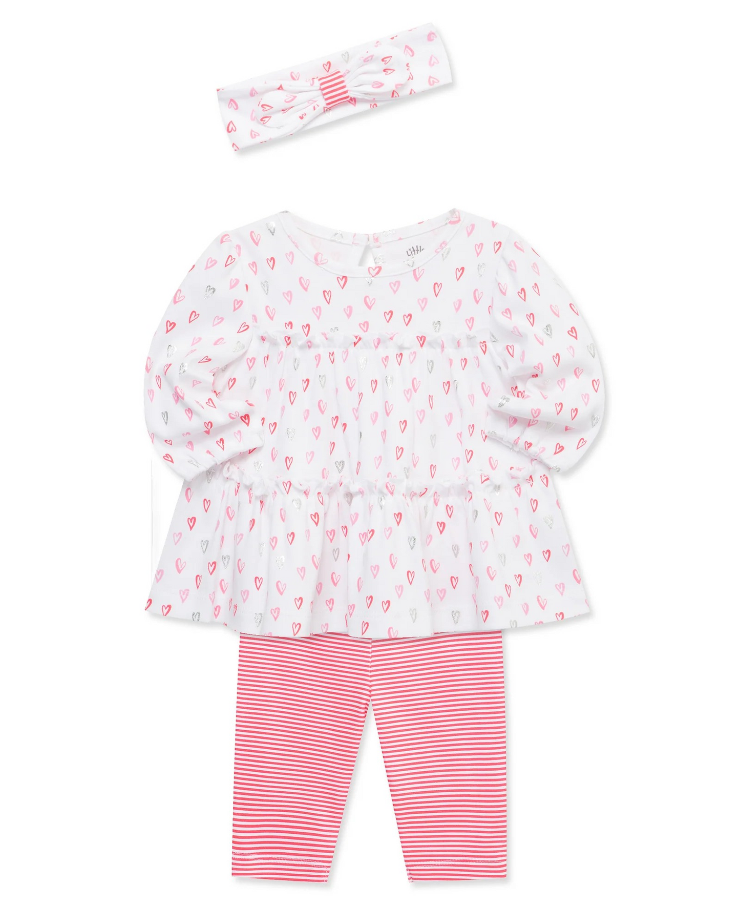 Hearts Tunic & Legging Set