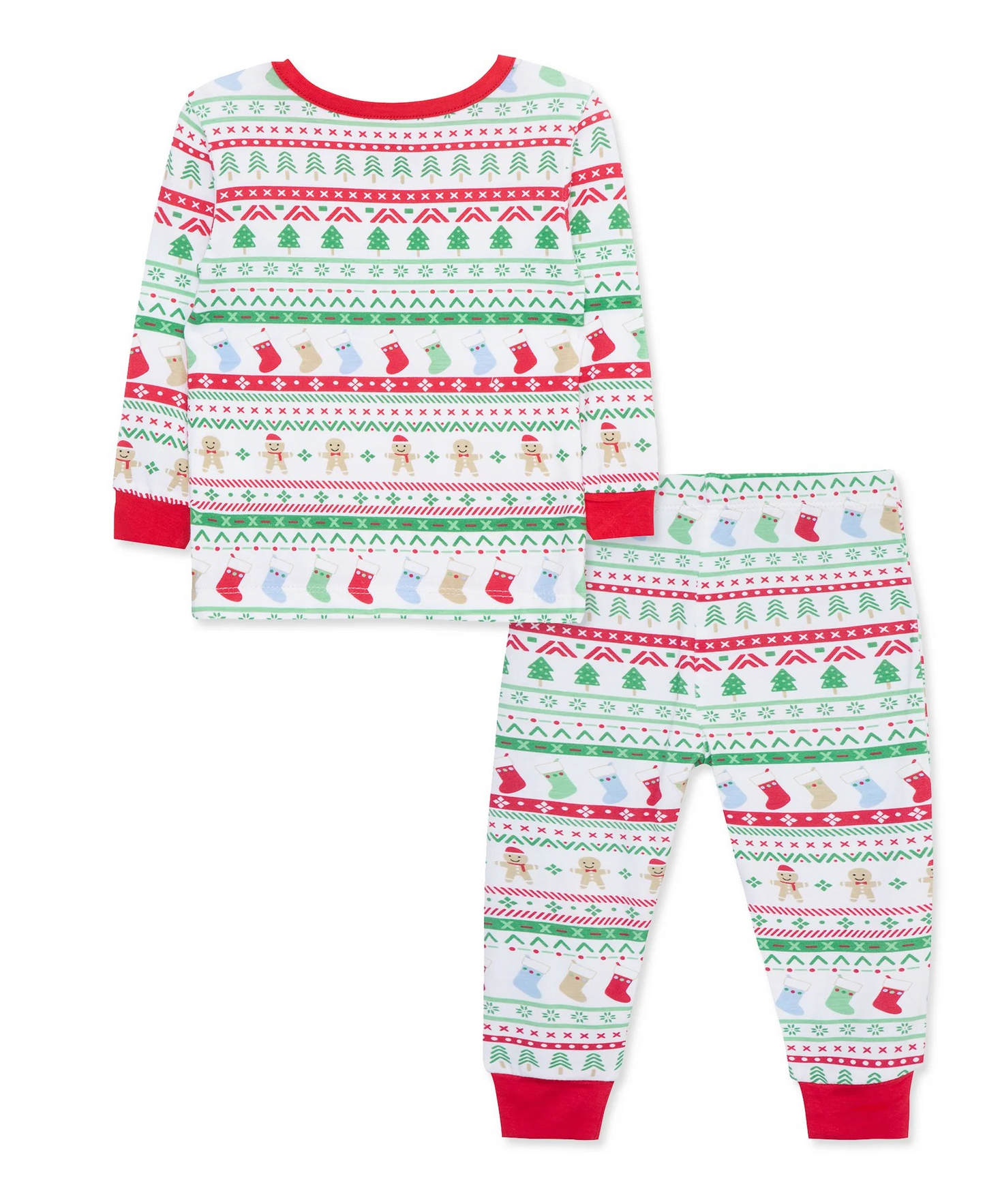 Fair Isle Pajama Set