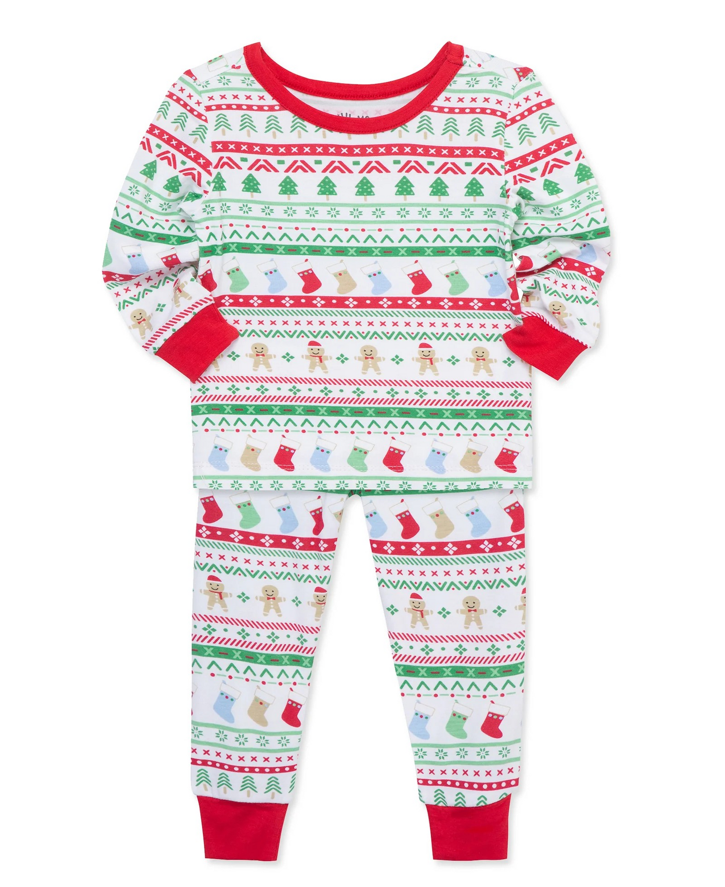 Fair Isle Pajama Set