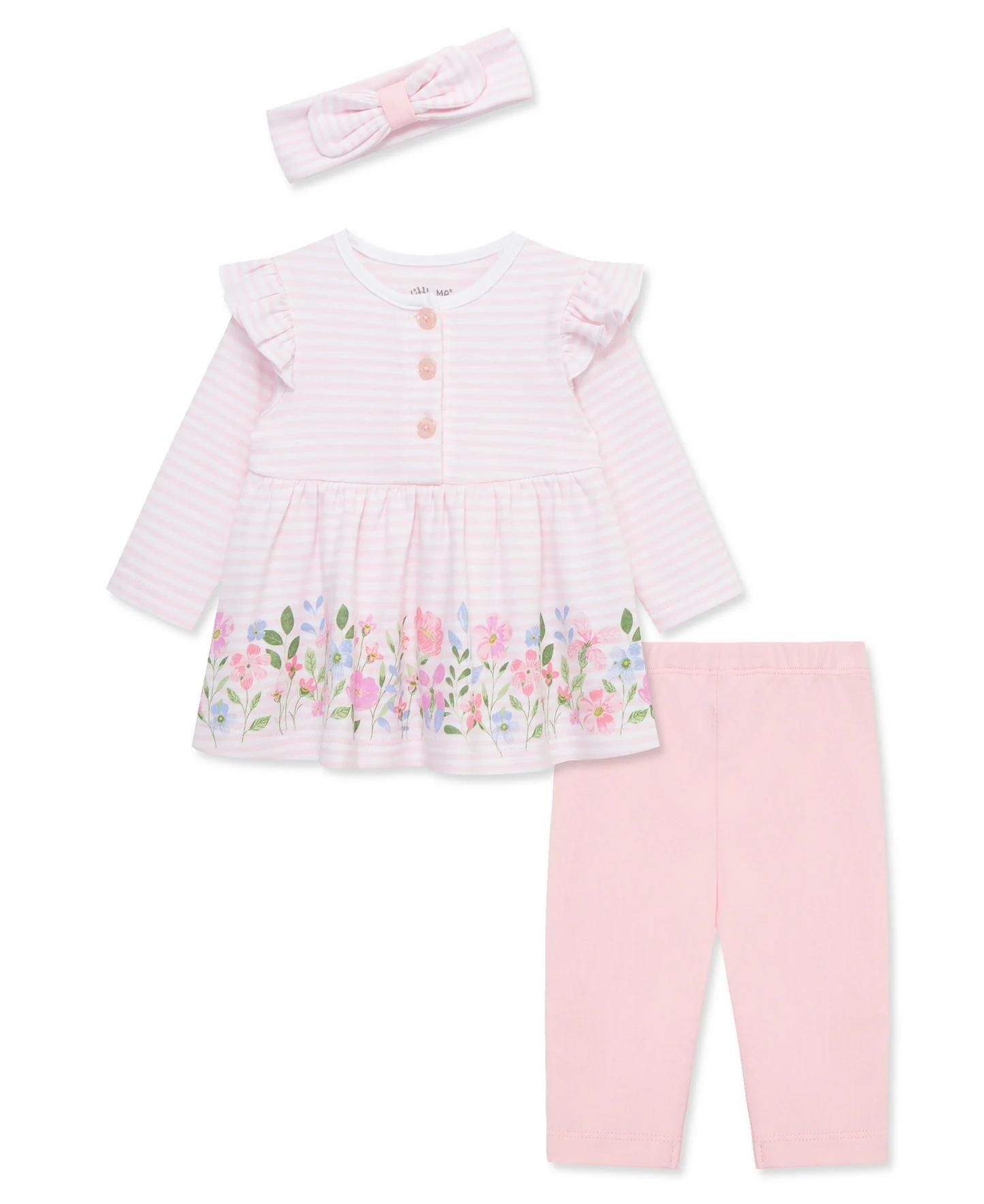 Border Tunic & Legging Set