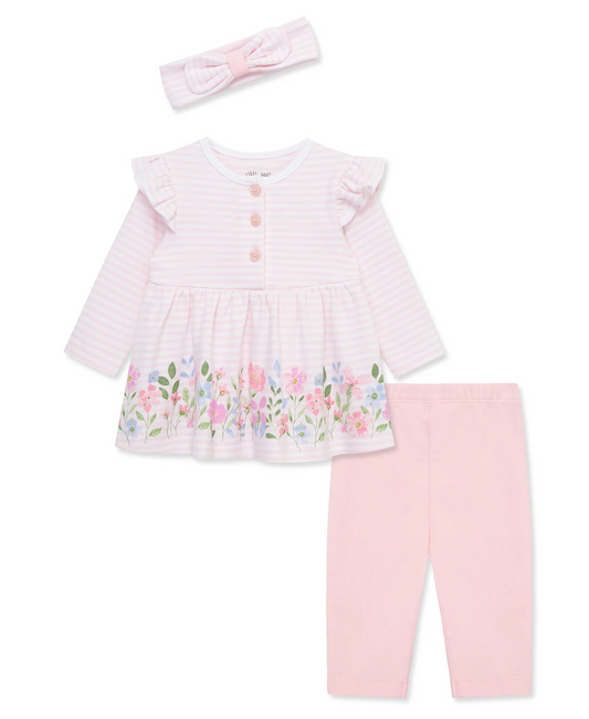 Border Tunic & Legging Set