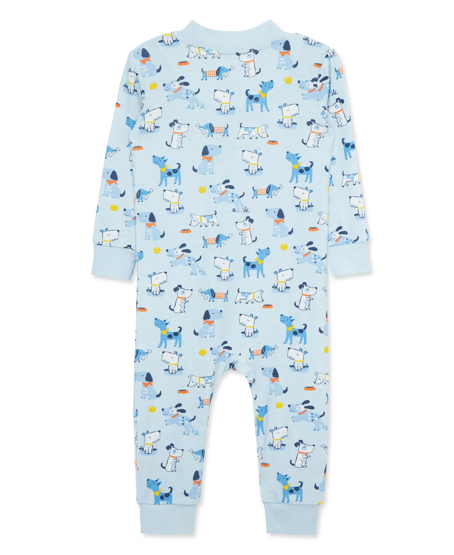 Puppy Zip Front Pajama