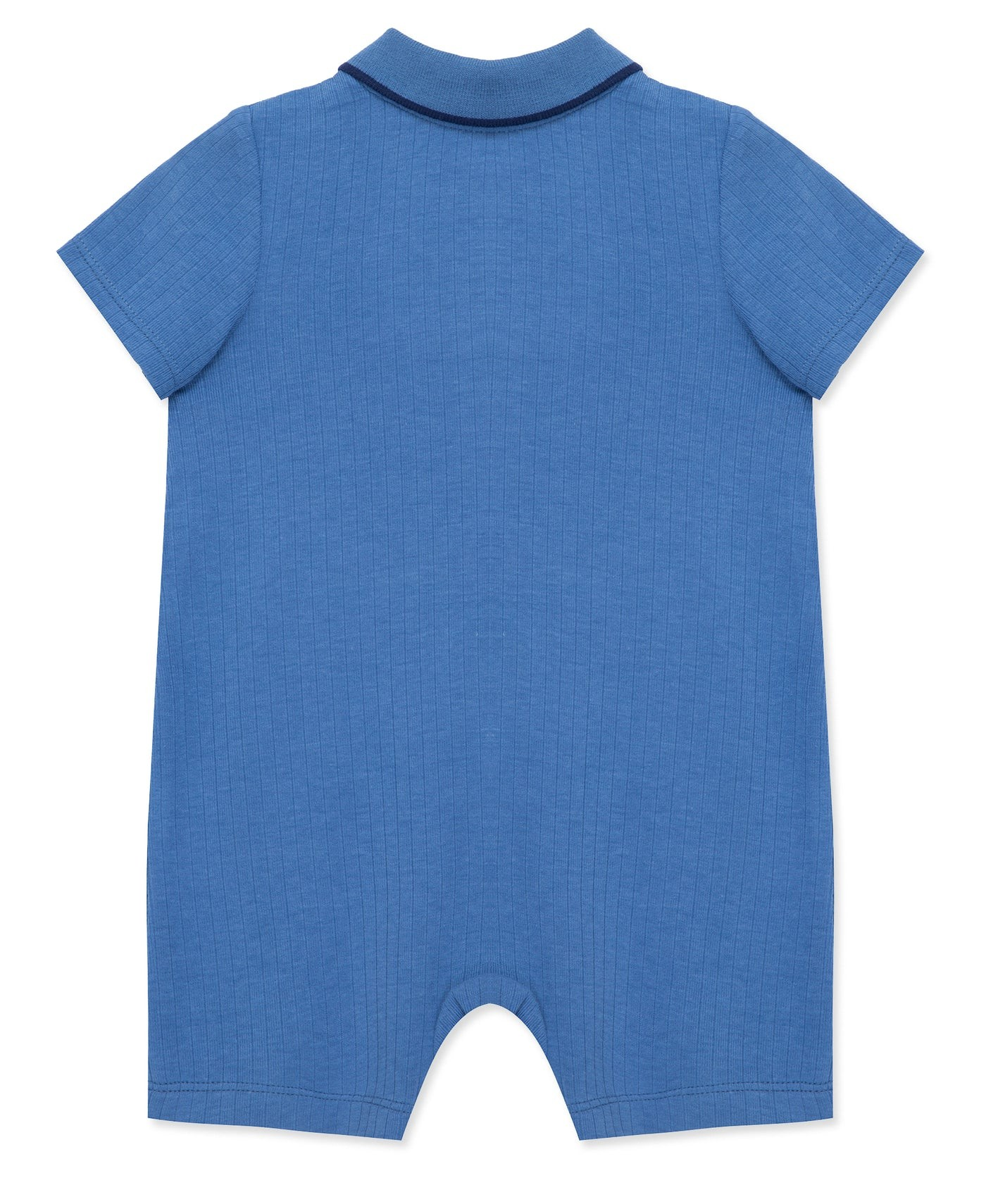 Blue Polo Romper