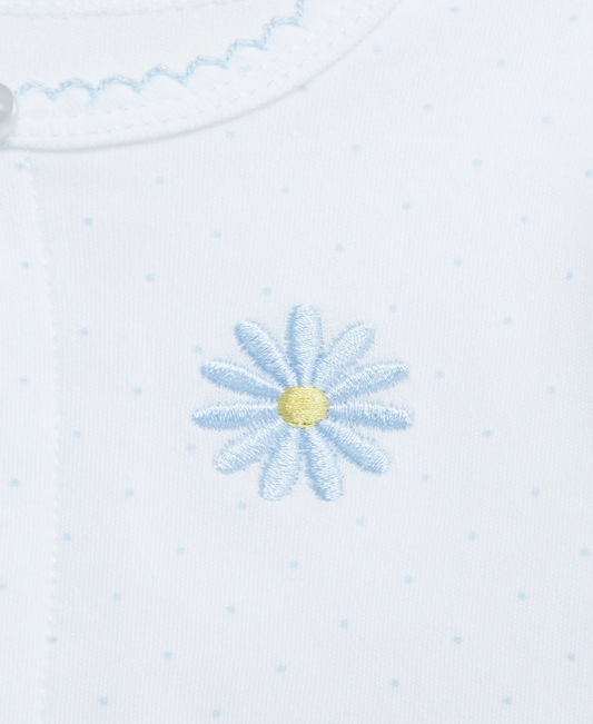 Daisy Dot Dress & Cardigan Set