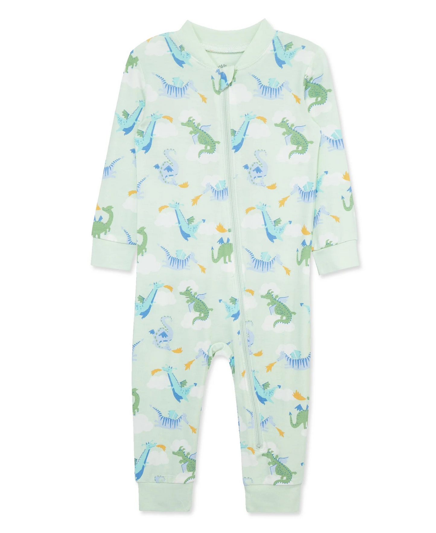 Dragon Zip Front Pajama